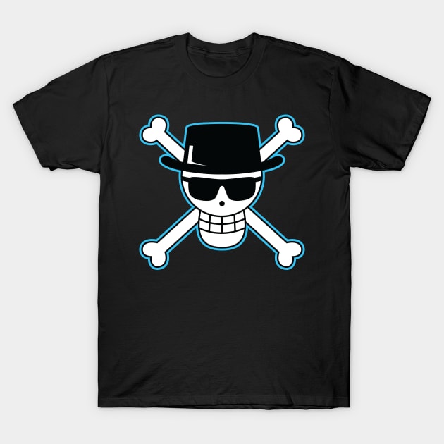 Blue Sky Pirates T-Shirt by Moysche